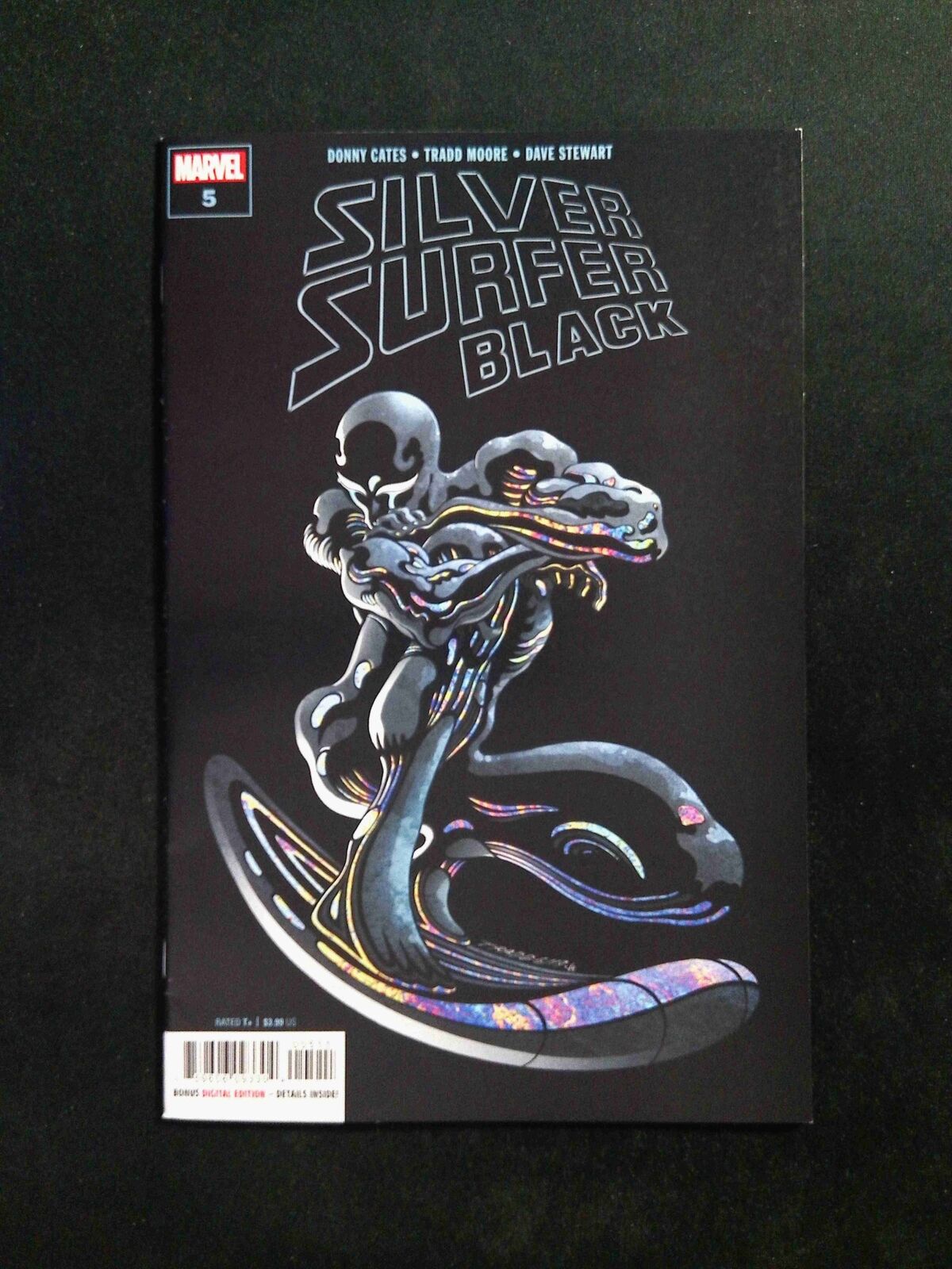 Silver Surfer Black #5 MARVEL Comics 2019 VF/NM