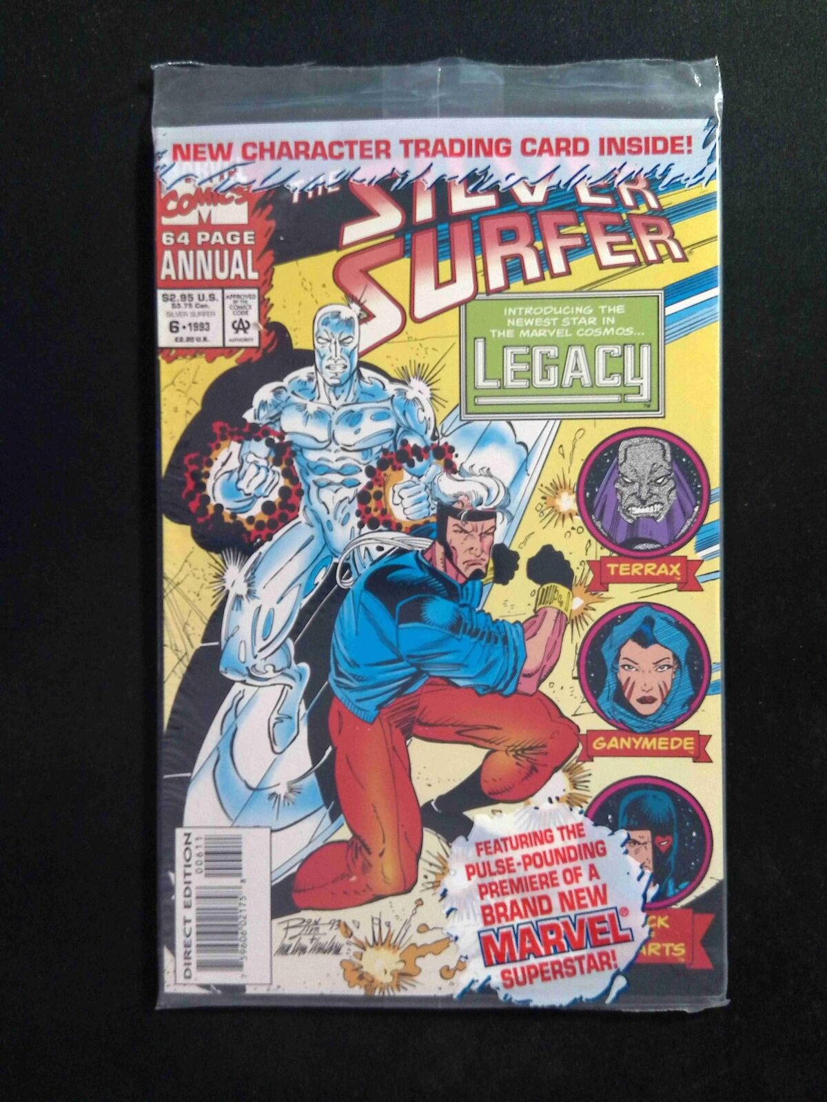 Silver Surfer Annual #6P MARVEL Comics 1993 NM