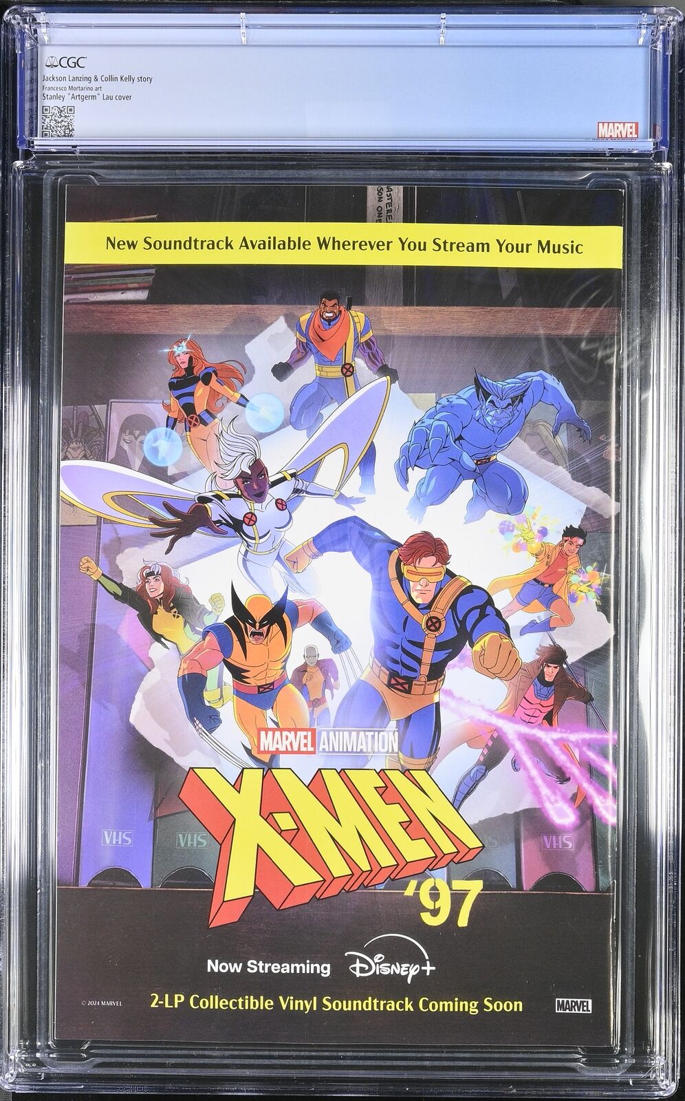 NYX #1 MARVEL COMICS 2024 ARTGERM VARIANT CGC 9.8 NM CUSTOM LABEL