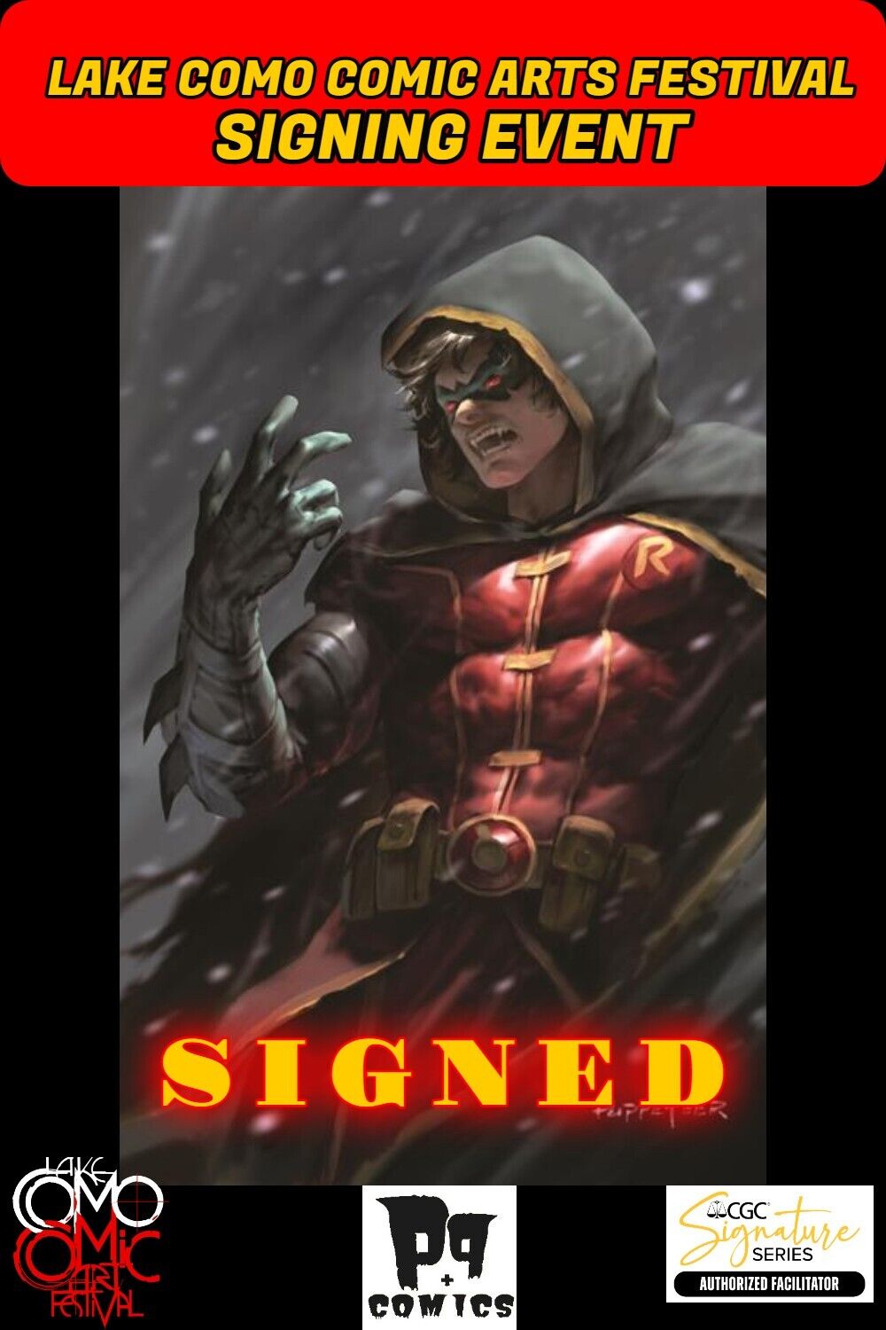 GREEN LANTERN #22 DC 2025 RAW W/COA LCCAF LUCIO PARRILLO SIGNED PRESALE NM