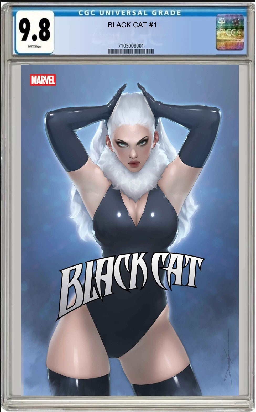 BLACK CAT #1 JEEHYUNG LEE VARIANT CGC 9.8 NM PRESALE 8/6