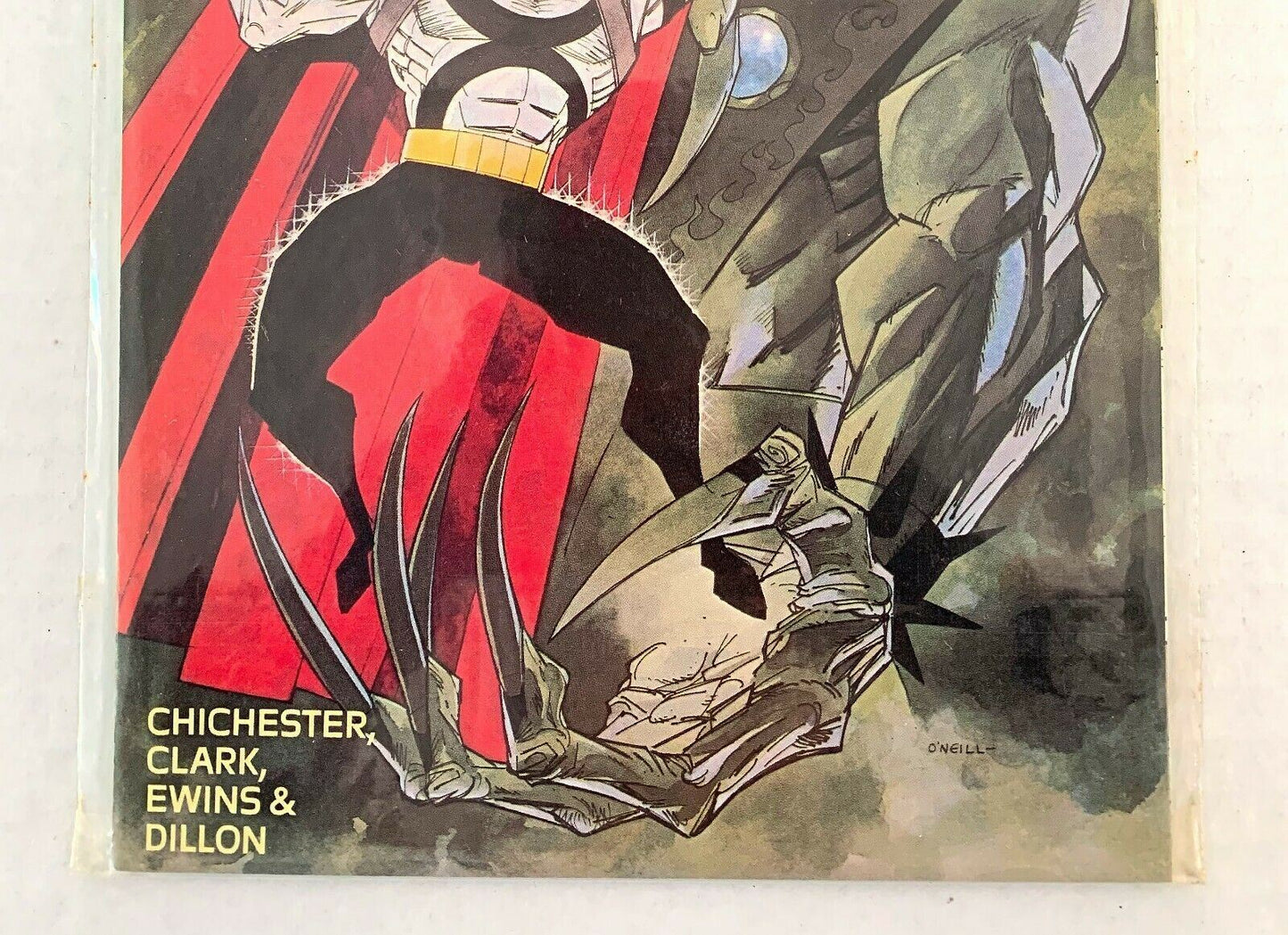 Doctor Zero #5 Epic Comics (Marvel) 1988 Nm+