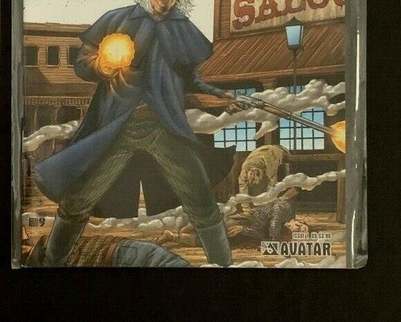 Streets Of Glory #1 Avatar Press 2007 Vf+