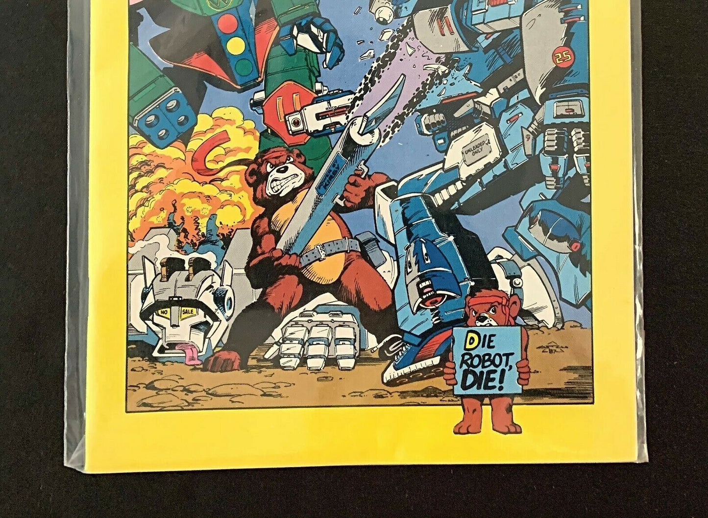 Boris The Bear Instant Color Classics #2 Dark Horse Comics Vf/Nm 1987