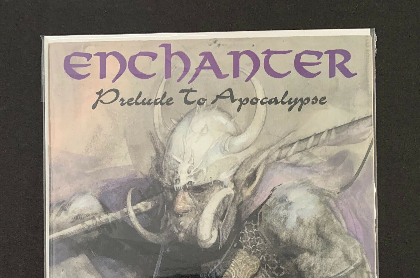 Enchanter Prelude To Apocalypse #3 Express Press Comics 1993 Vf+