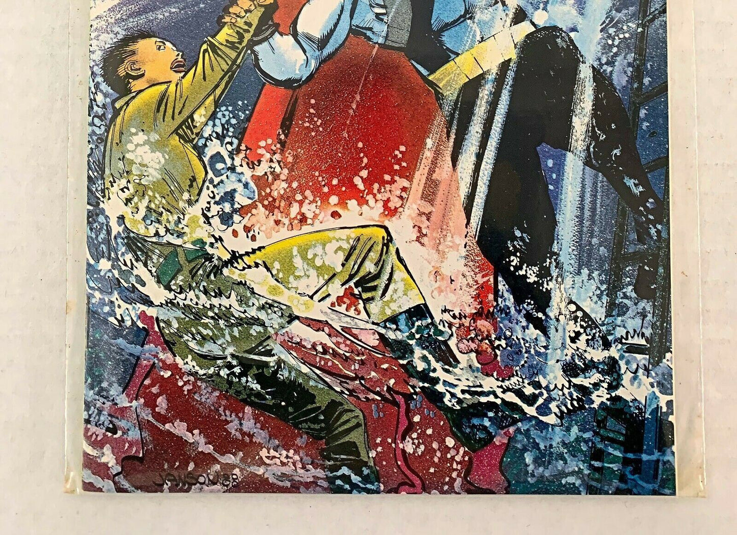 Doctor Zero #6 Epic Comics (Marvel) 1989 Nm+