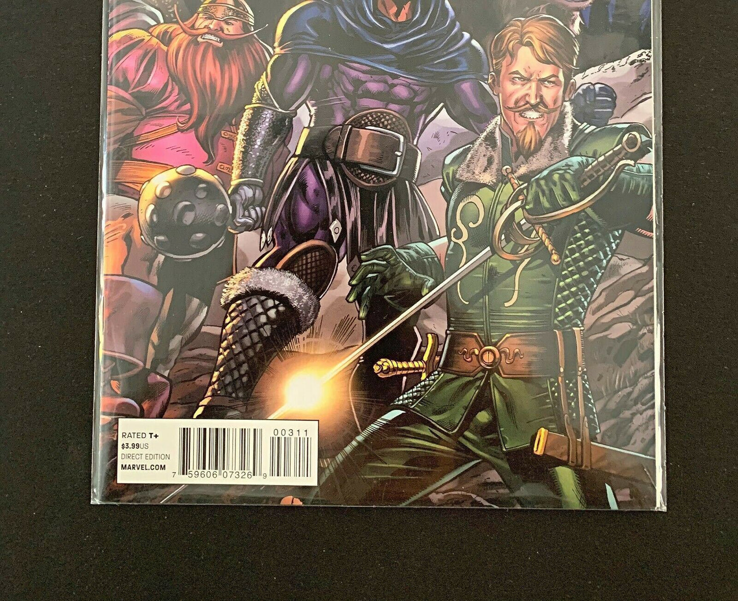 Warriors Three #3 Marvel Comics Nm+ 2011