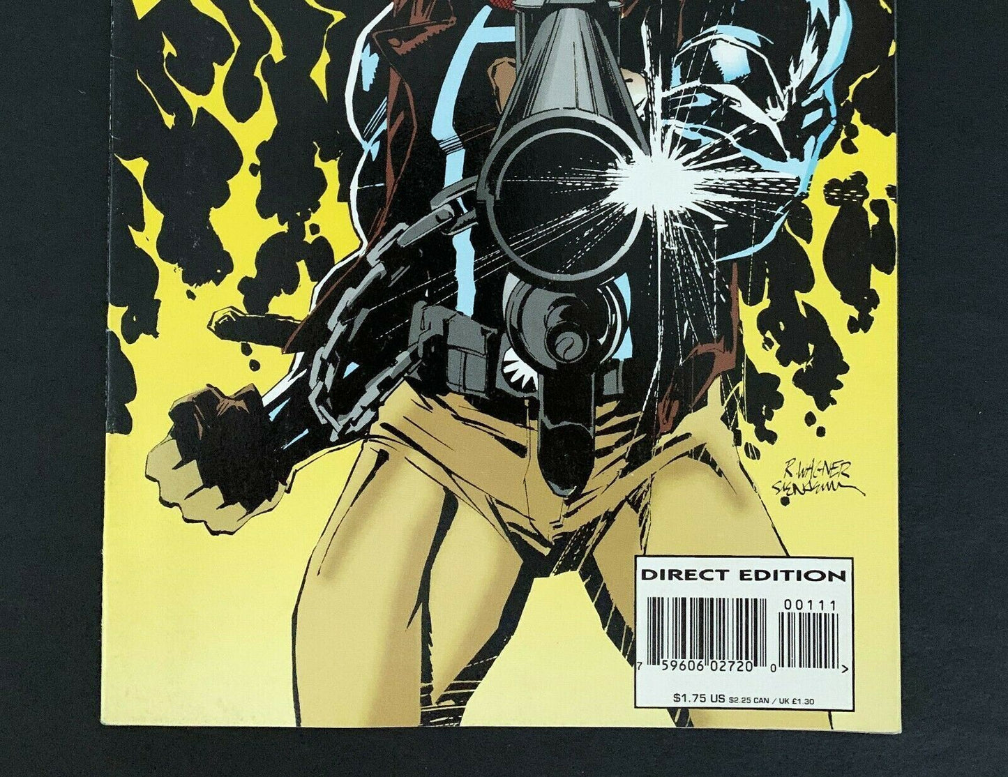 Blaze Legacy Of Blood #1 Marvel Comics 1993 Vf+