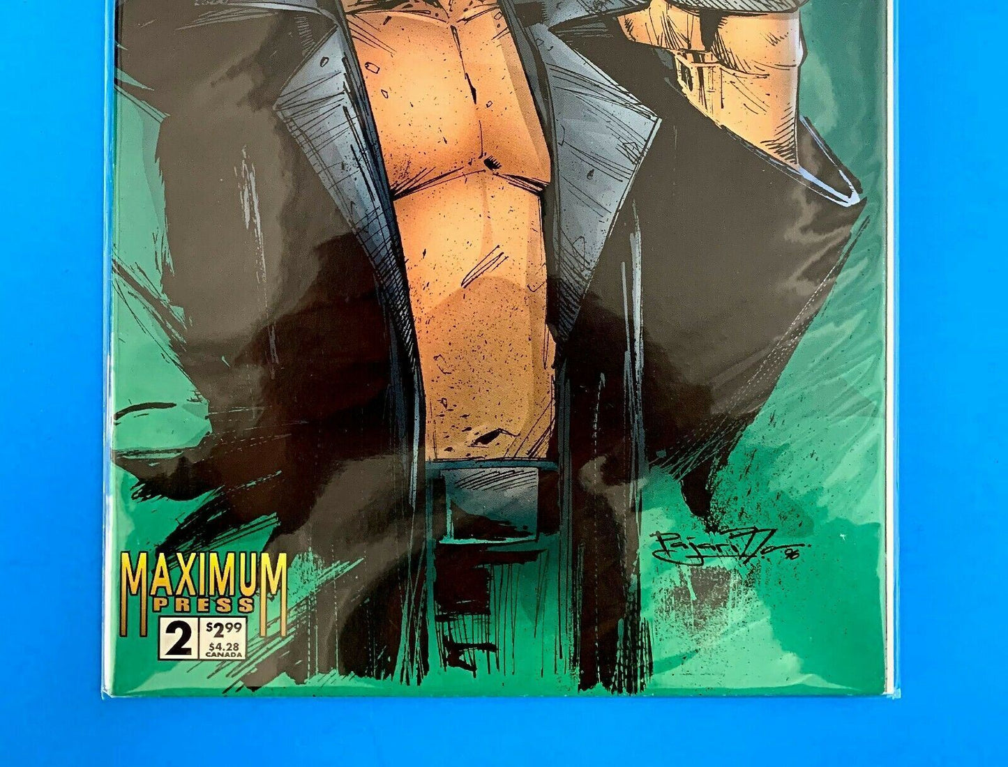 Priest #2 Maximum Press 1996 Vf