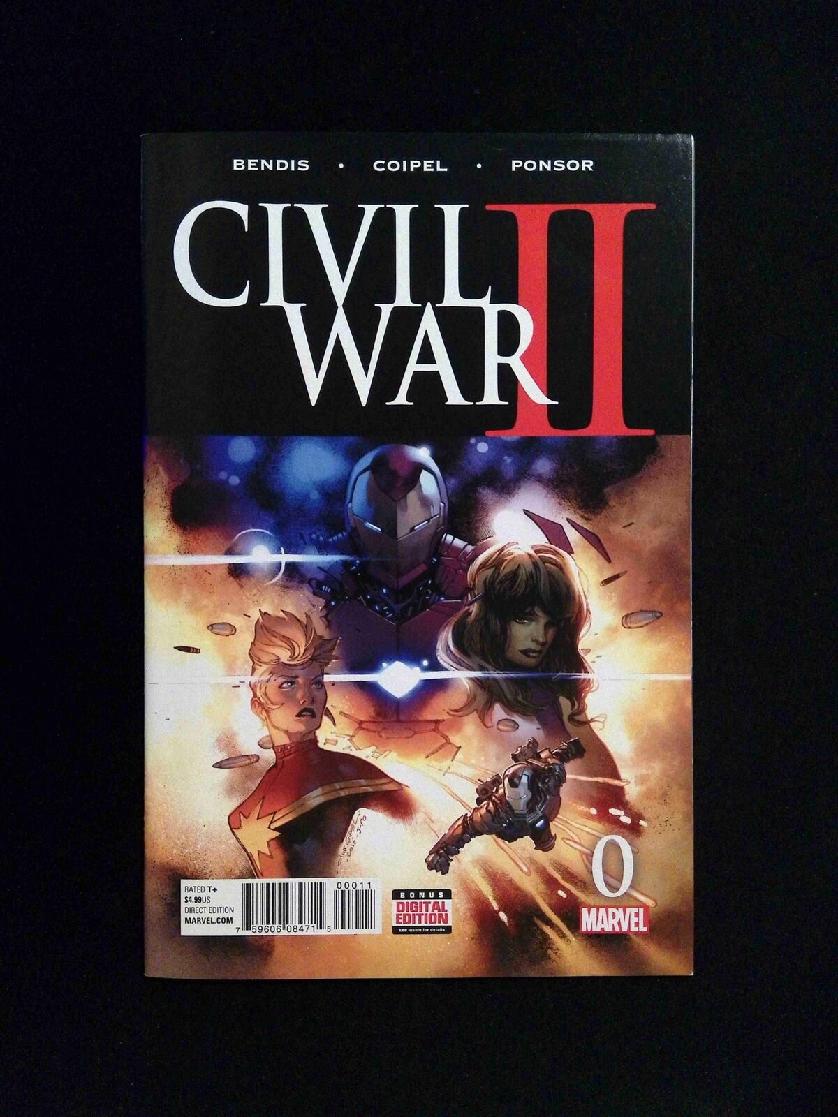 Civil War II #1 Marvel Comics 2016 NM FCBD