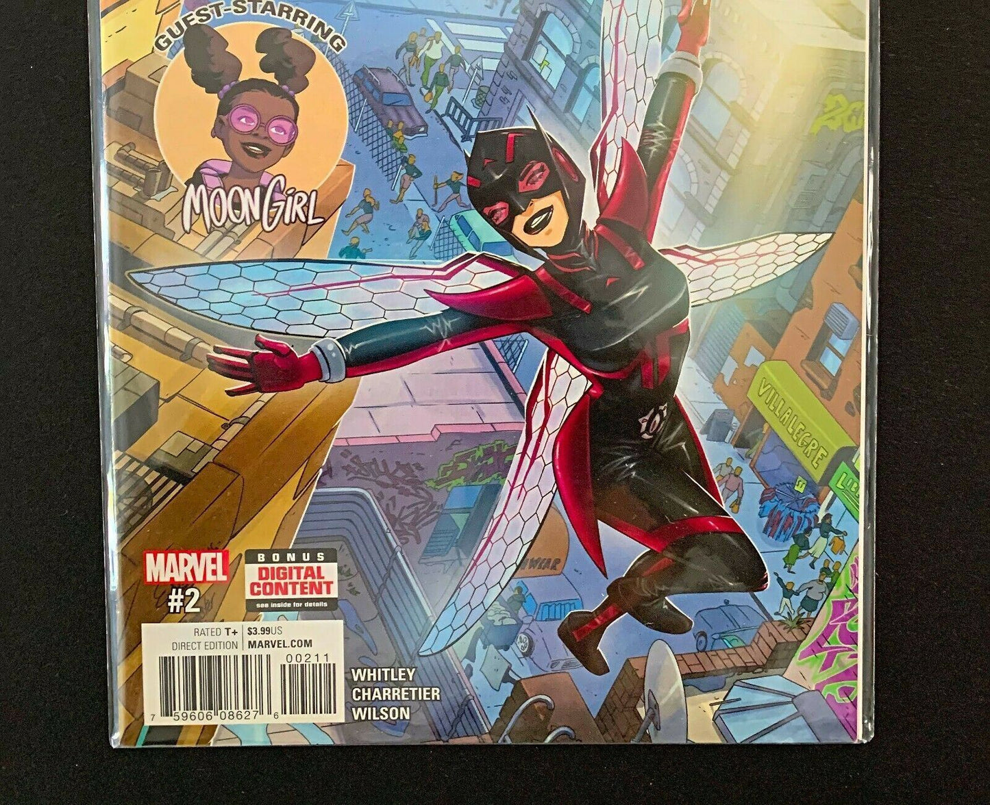 The Unstoppable Wasp #2 Marvel Comics 2017 Nm+