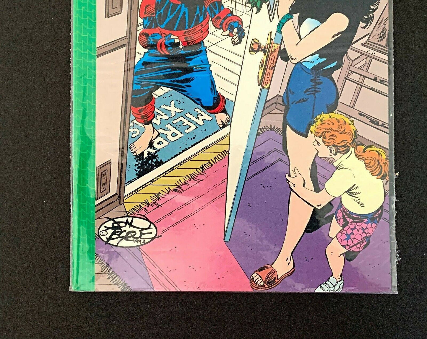 John Byrne'S Next Men #10 (Dark Horse) 1992 Nm+