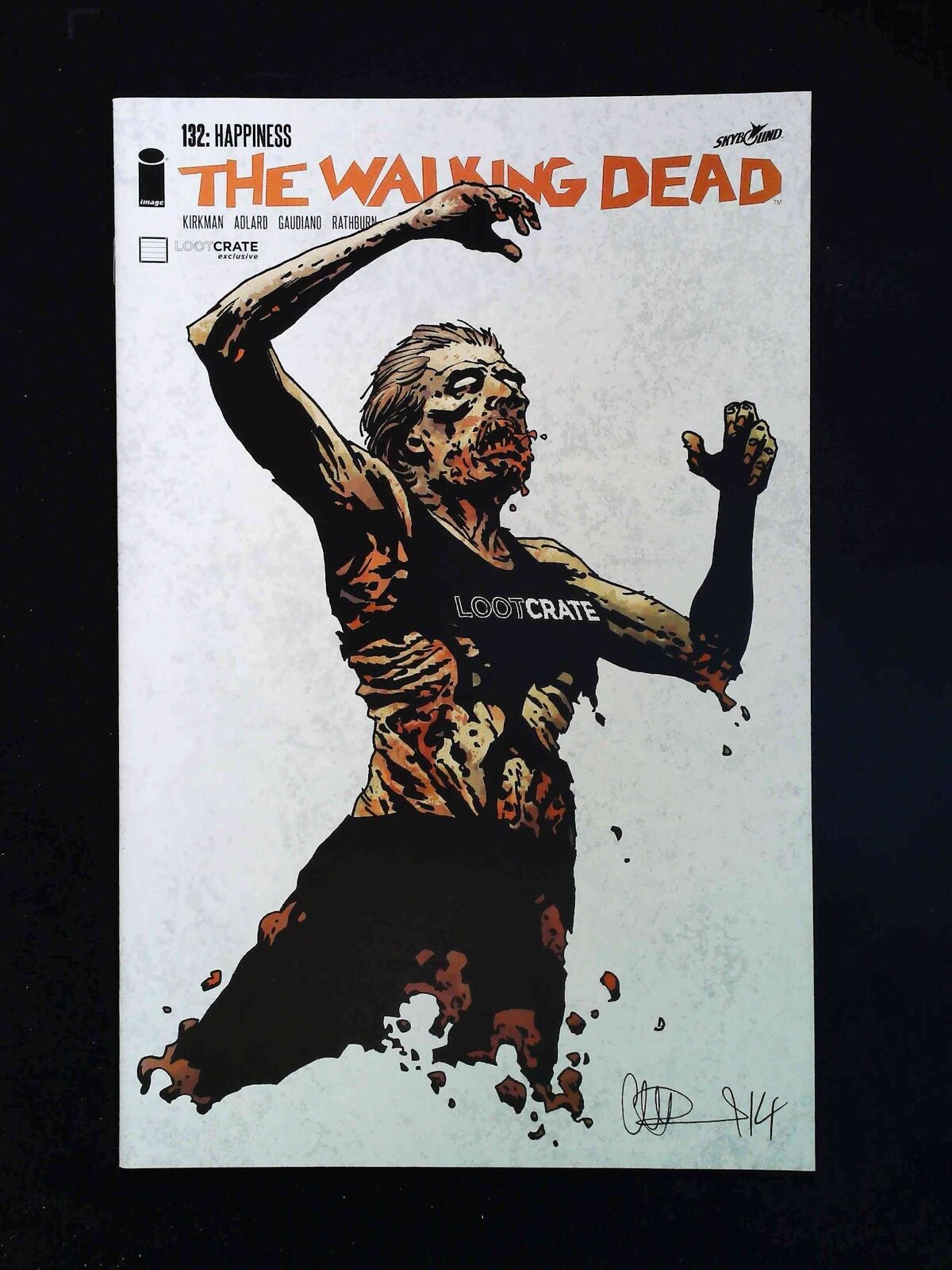 Walking Dead Delux #1D Image Comics 2020 Nm+ Totino Variant