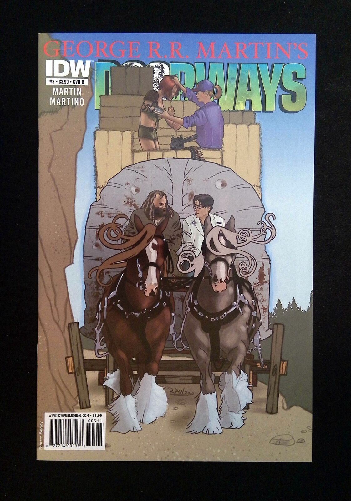 Doorways #4 Idw Comics 2011 Vf+