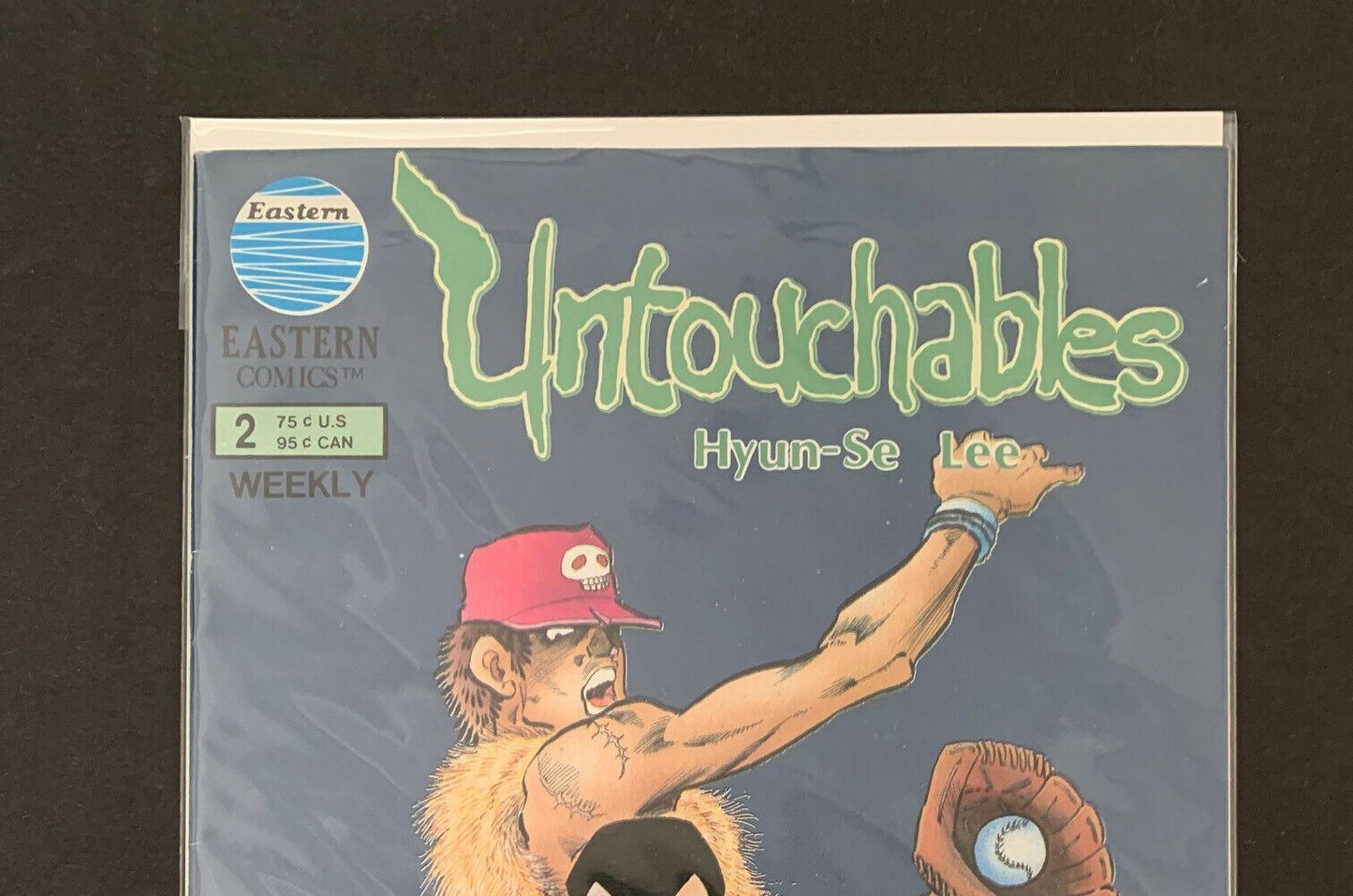 Untouchables #2 Eastern Comics Vf 1988