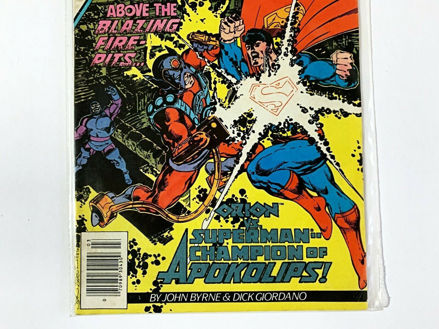 Action Comics #586 Dc Comics Vf- 1987 Newsstand Edition