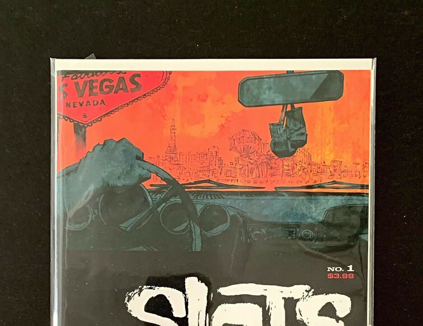 Slots #1A Image Comics 2017 Nm+