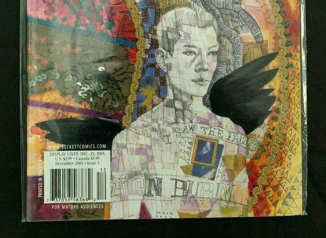 Ruule Ganglords Of Chinatown #1 Beckett Comics 2003 Nm+