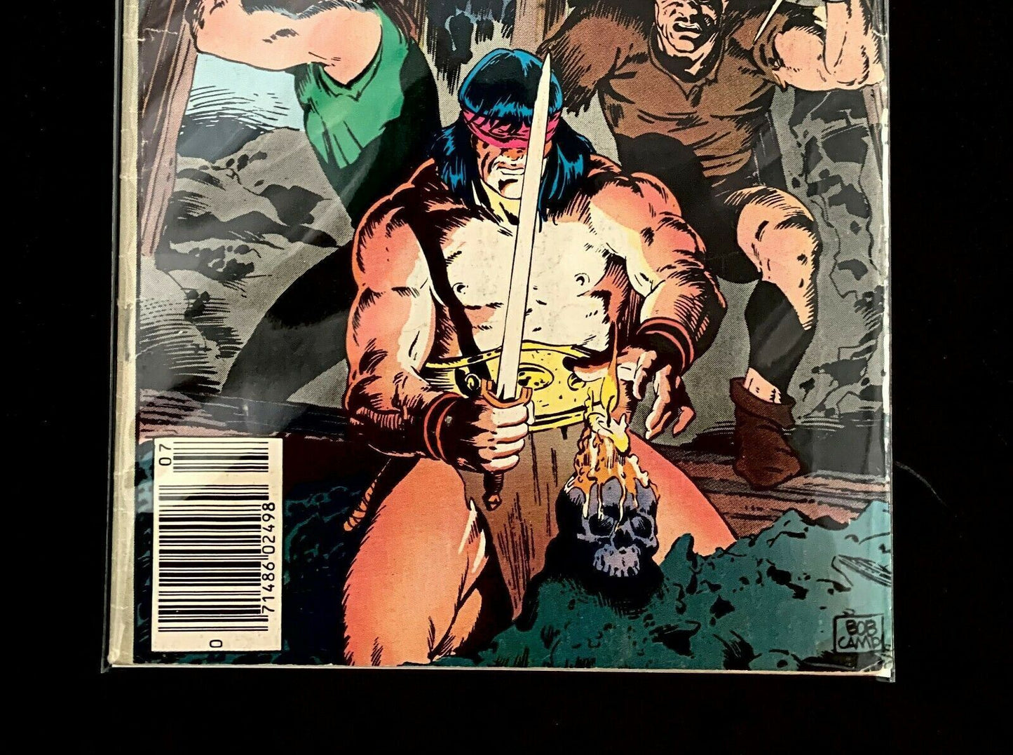 Conan The Barbarian Vol.1 #160 Marvel Comics 1984 Fn/Vf Newsstand Edition