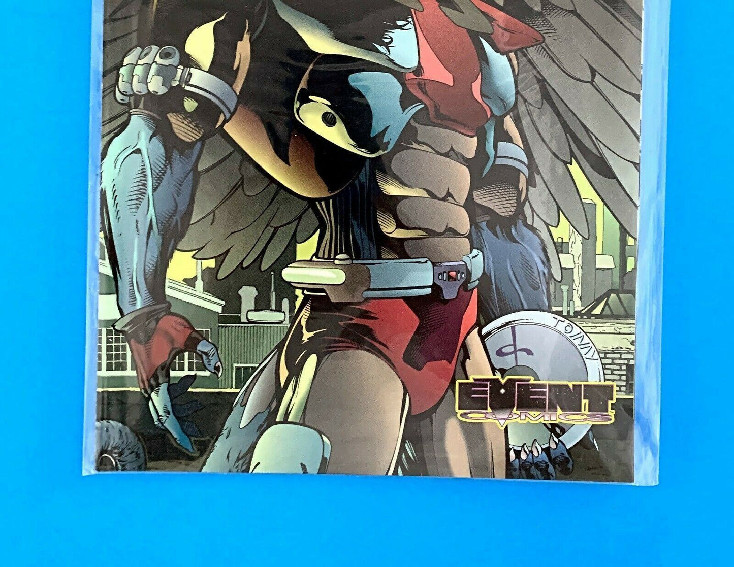 Thrax #1 Event Comics 1996 Nm