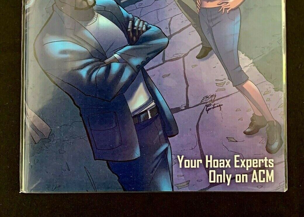 Hoax Hunters #9 Image Comics 2012 Nm+ Unread Comb. Shipping/Discounts