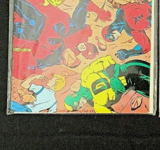 Captain Paragon And The Sentinels Of Justice #2 Antarctic Press 1985 Vf