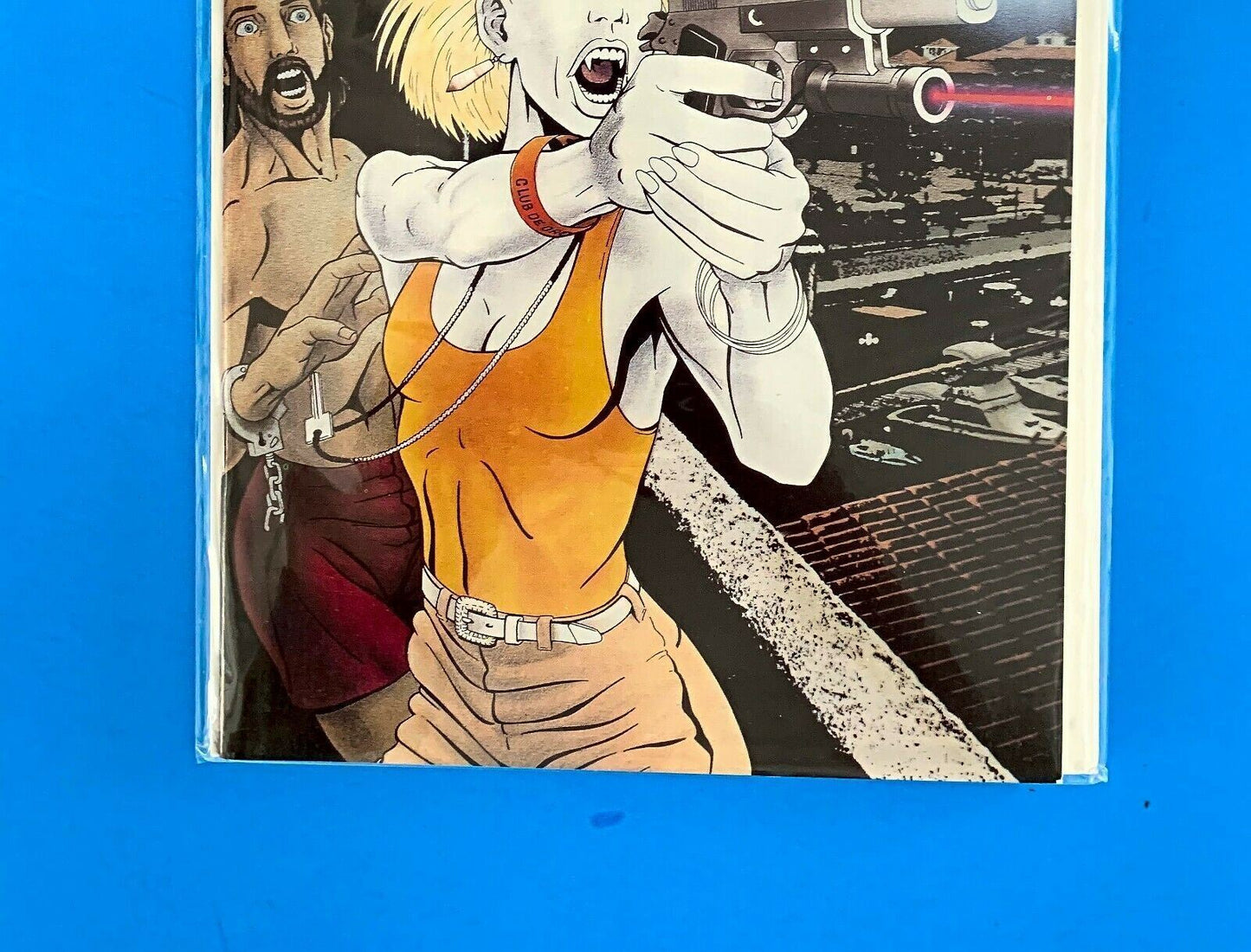 Vigil The Golden Parts #1 Innovation Comics 1992 Nm+