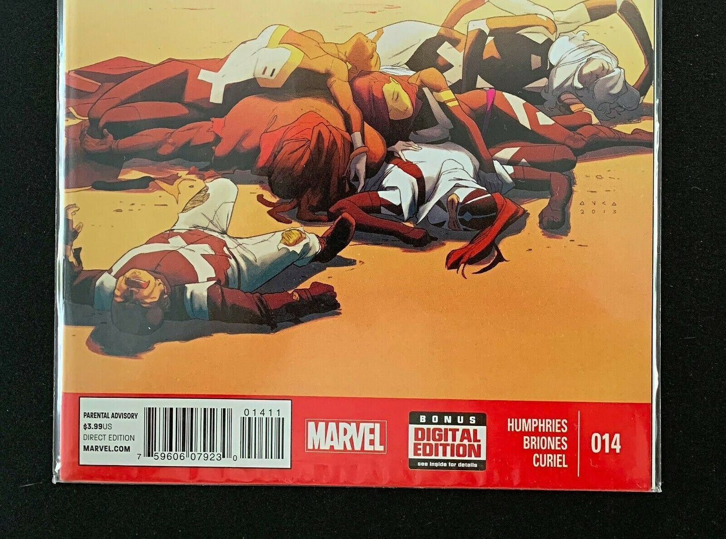 Uncanny X-Force #14 Marvel Comics (2013 Series) Nm+