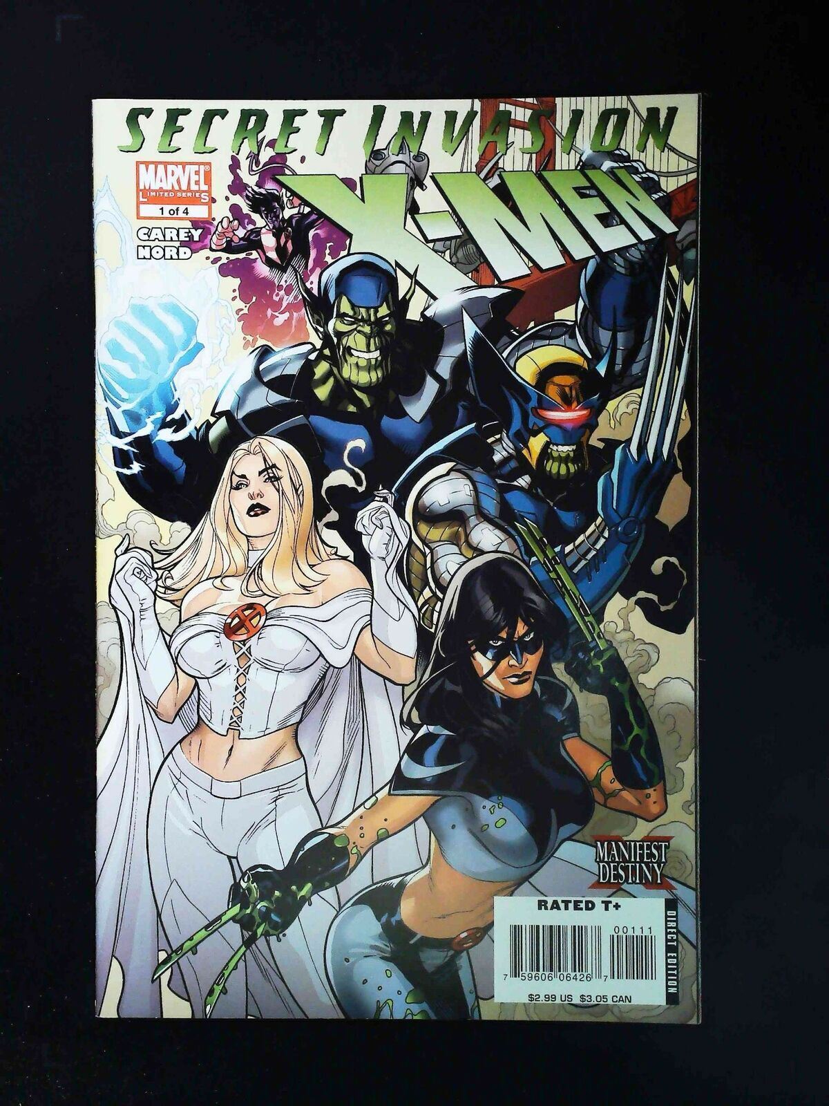 Voodoo #6 Dc Comics 2012 Nm