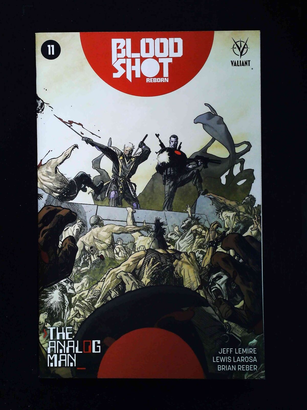 Bloodshot Reborn #6C Valiant Comics 2015 Nm- Fabry Variant