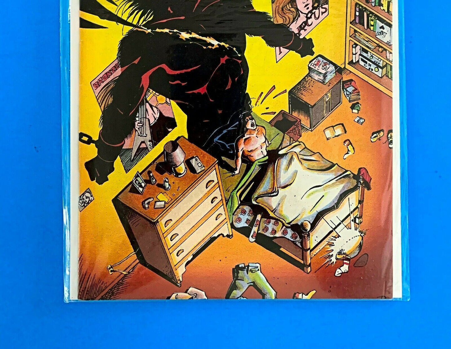 Pellestar #2 Eternity Comics 1987 Vf+