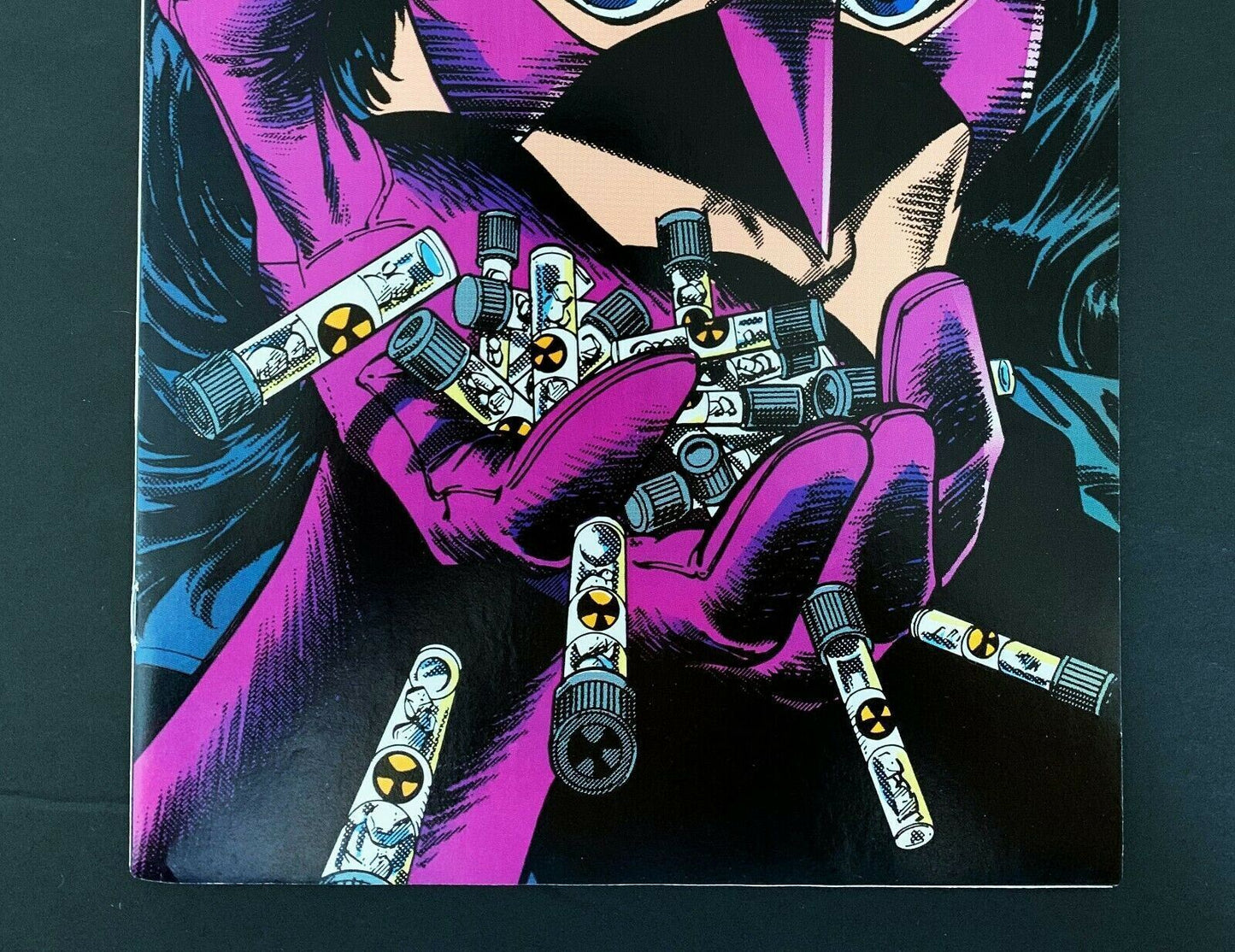 Huntress #9 Dc Comics 1989 Vf/Nm