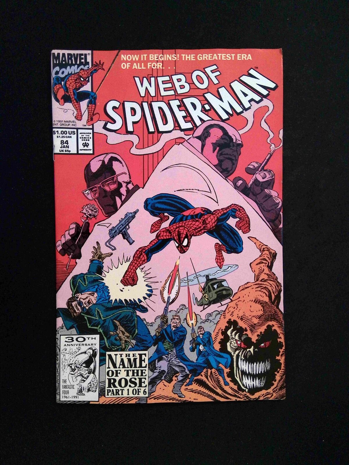 Web Of Spider-Man #38 Marvel Comics 1988 VF