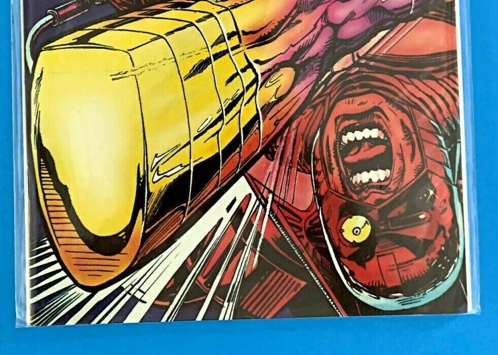 Crossbreed Earth 4 #4 Continuity Comics 1993 Nm+