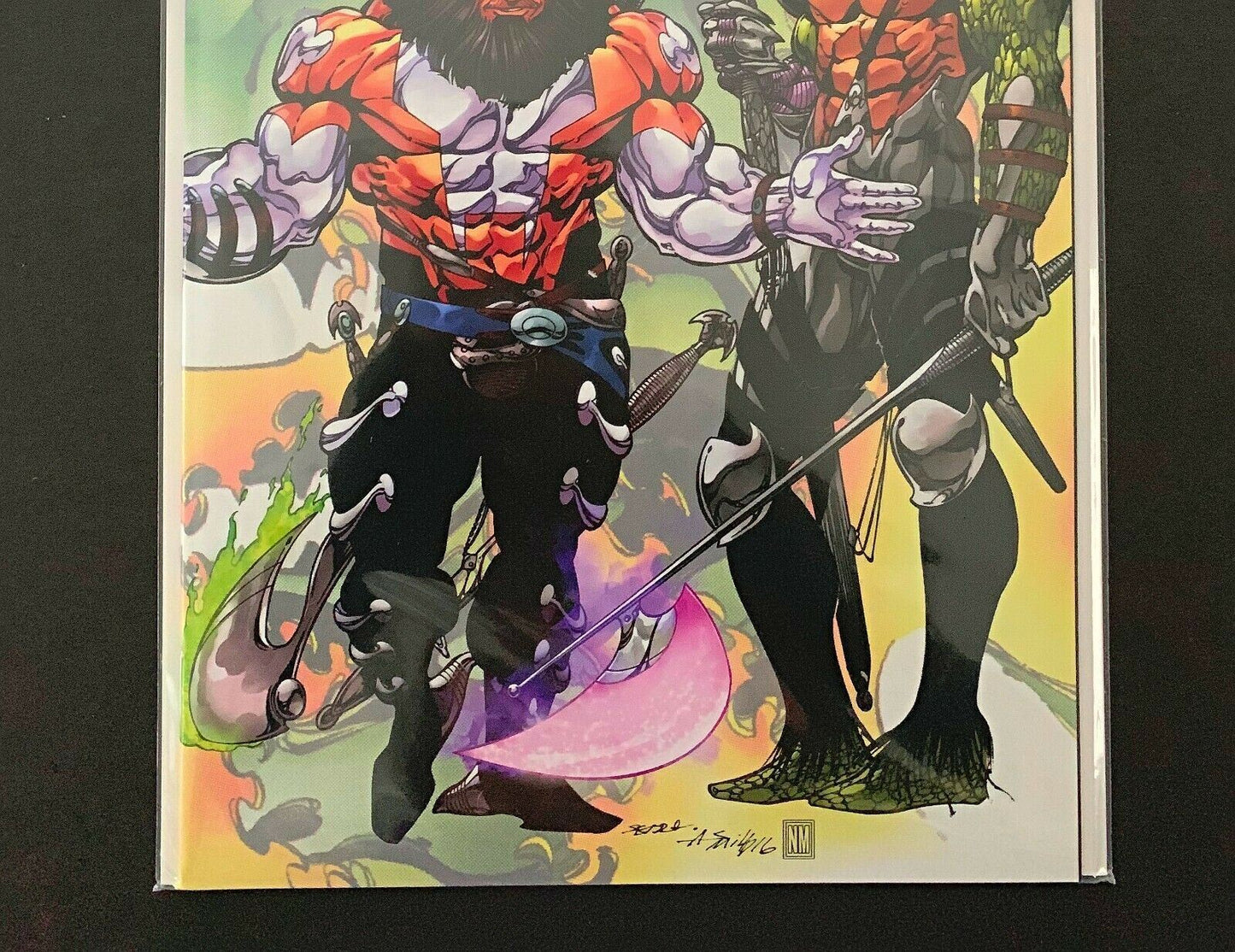 Legendary Infinity #3 Ominous Press 2016 Nm+