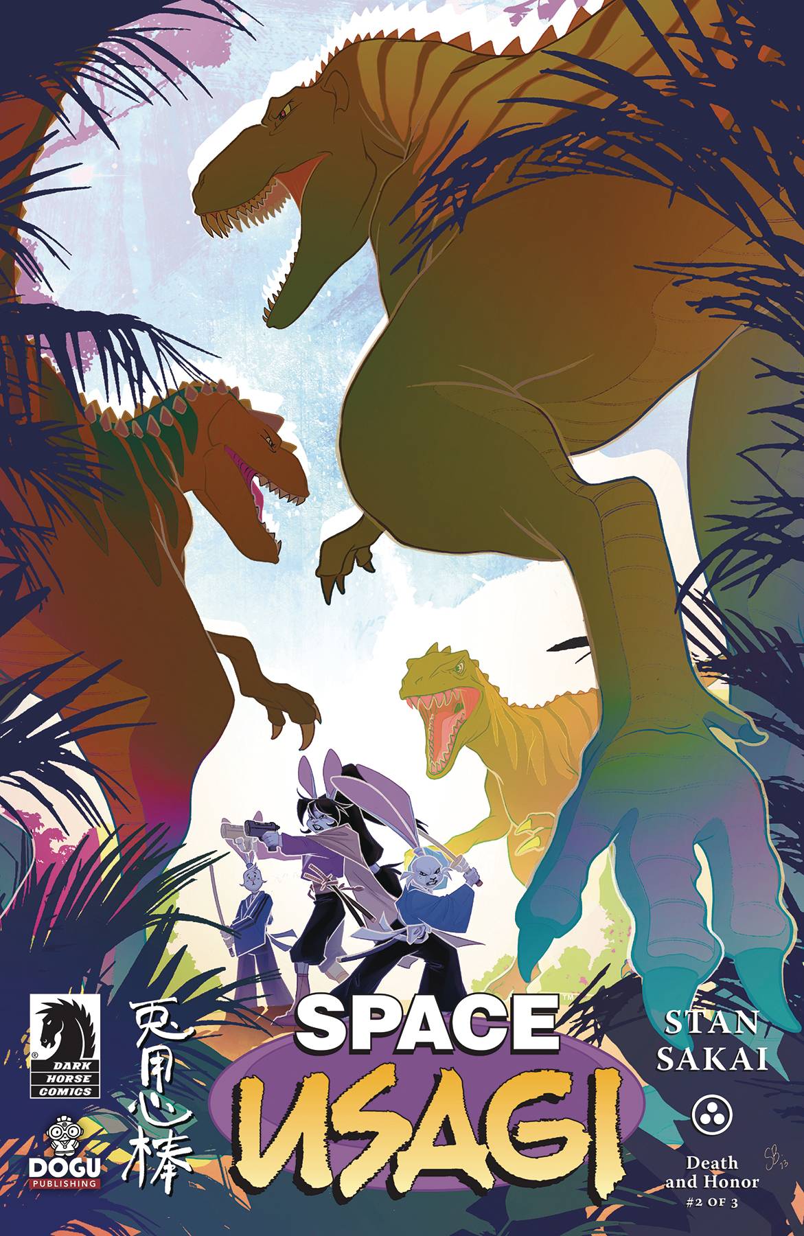 Space Usagi: Death and Honor #2 (CVR A) (Sweeney Boo) Signed by Sweeney Boo w/COA