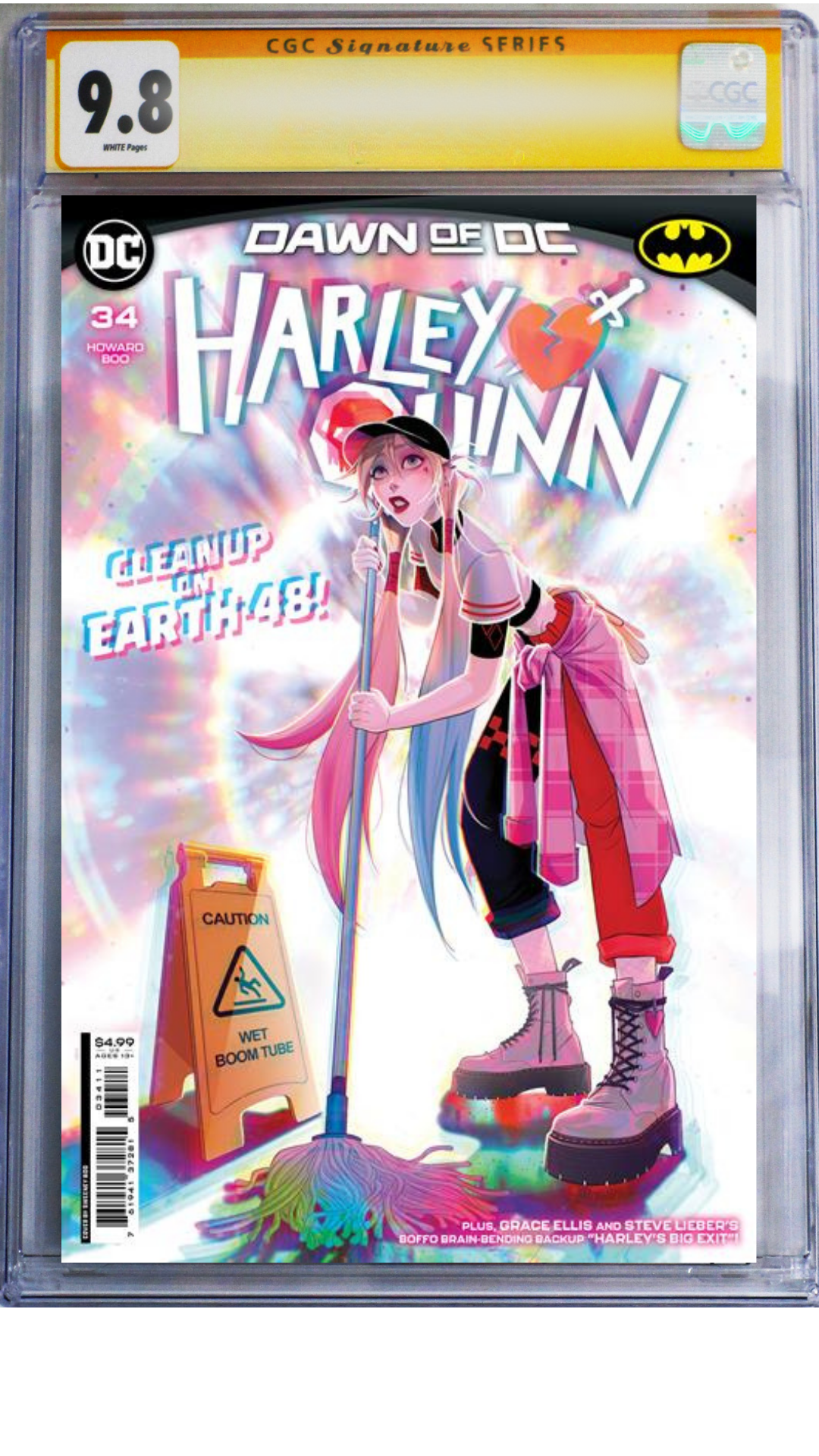 CGC Signature Series Grading Yellow Label Add-on (Presale Discounted Price)