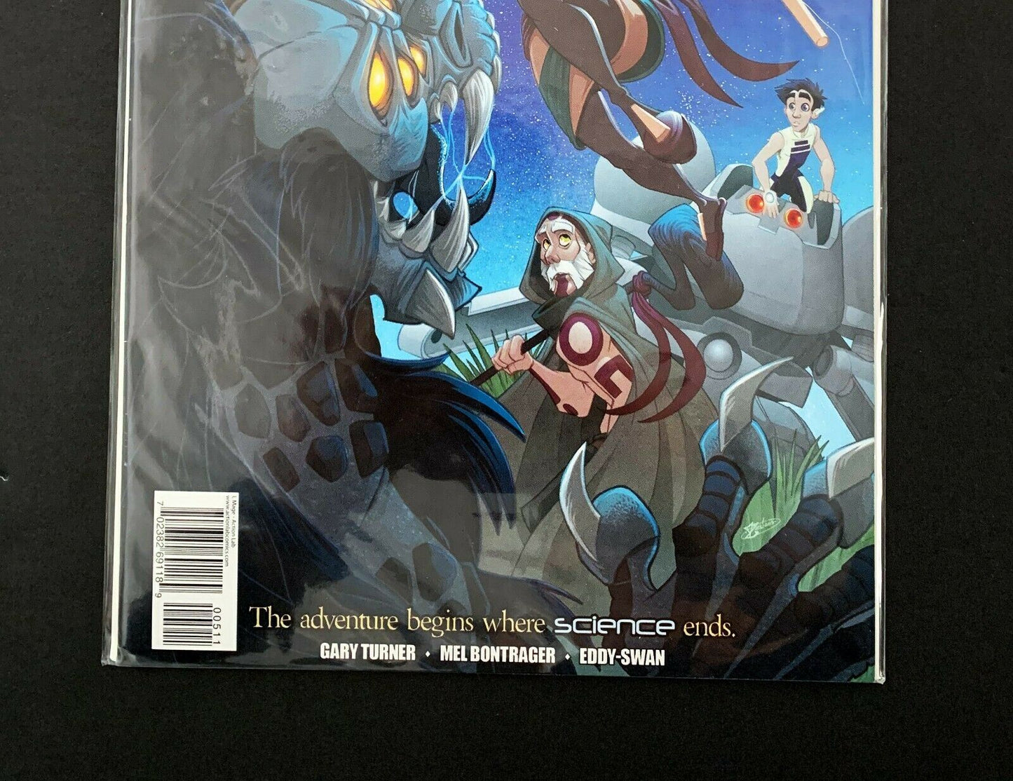 I Mage #5 Action Labs Comics 2016 Nm+