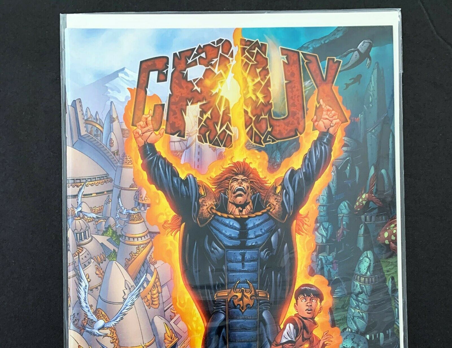 Crux #11 Crossgen Comics 2002 Nm+ (2001 Series)