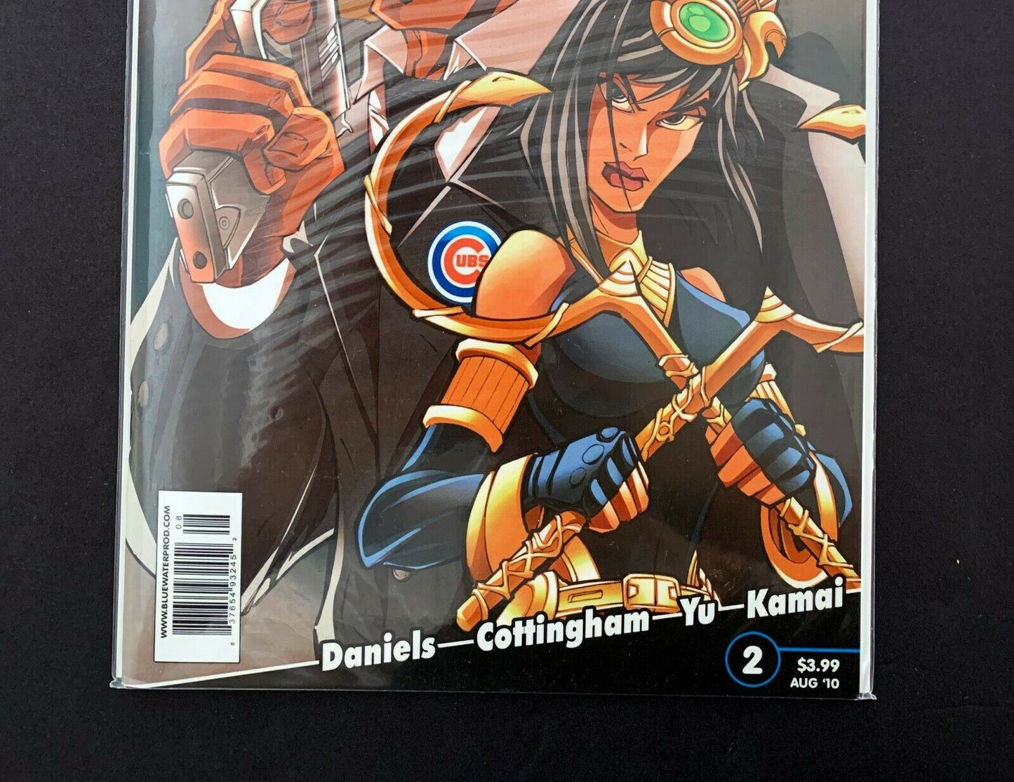 Tony And Cleo #2 Bluewater Comics 2010 Nm+