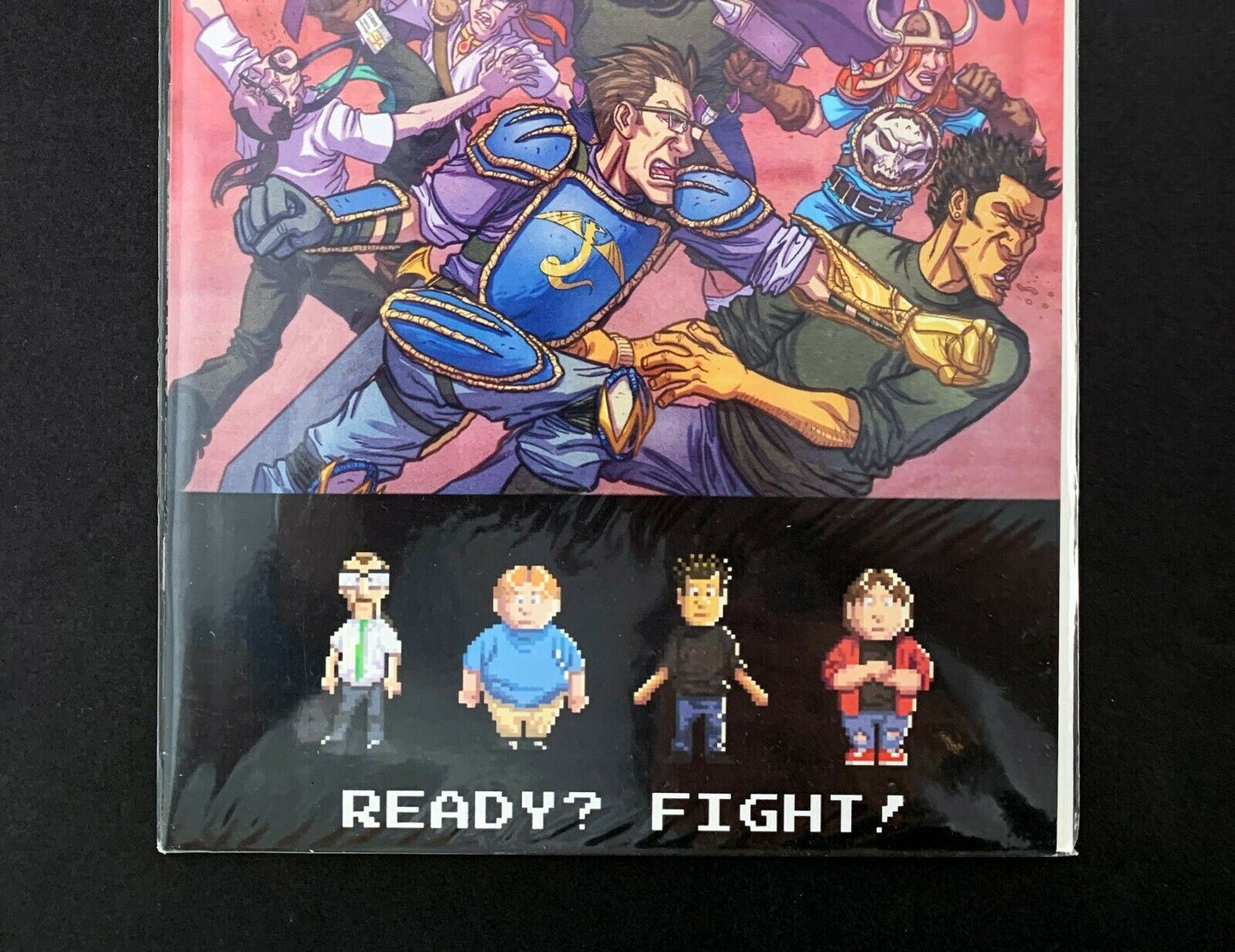 Double Jumpers #2 Action Lab Comics 2012 Nm+