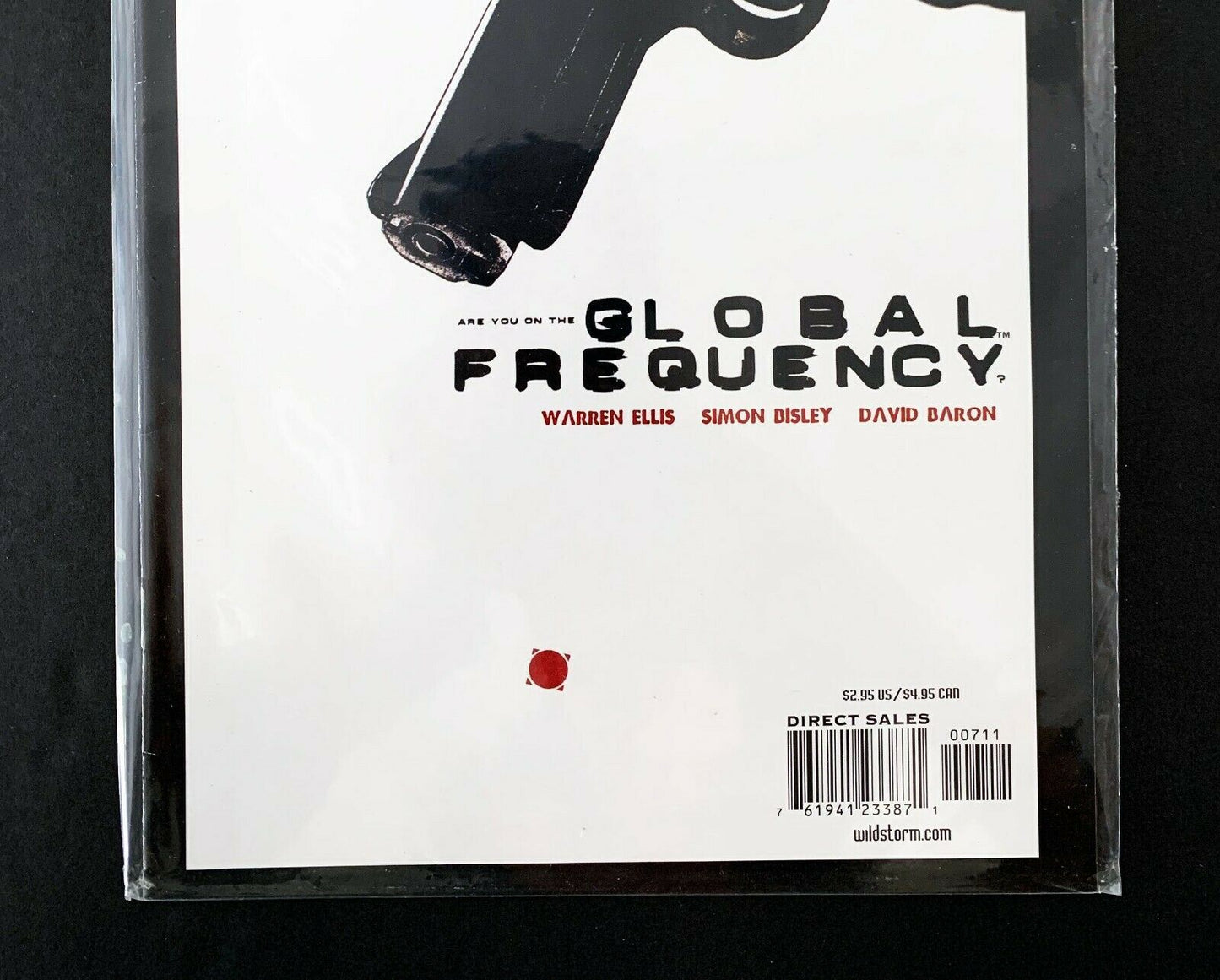 Global Frequency #7 Dc/Wildstorm Comics 2003 Vf/Nm