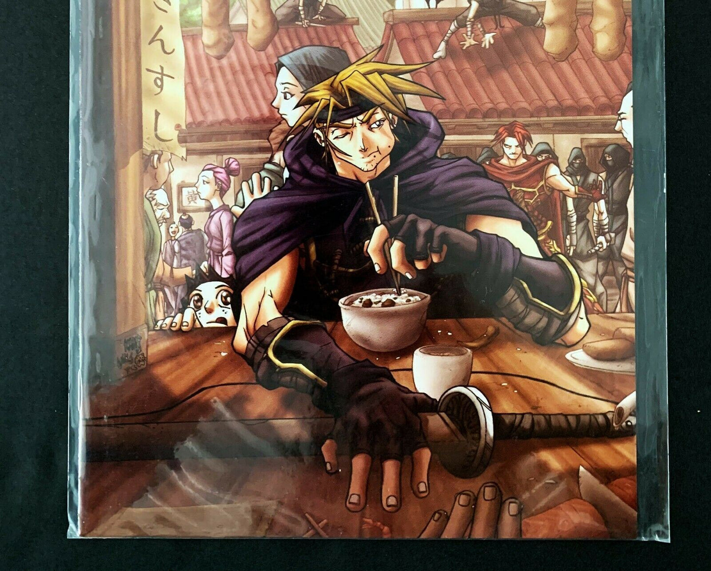 Shidima #6 Dw Comics 2002 Nm+