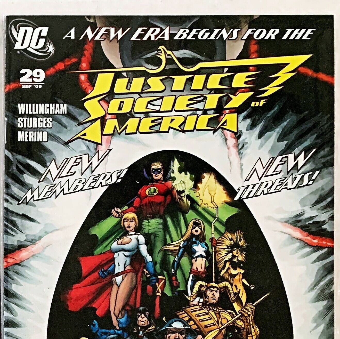 Justice Society Of America #29 Dc Comics 2009 Nm+