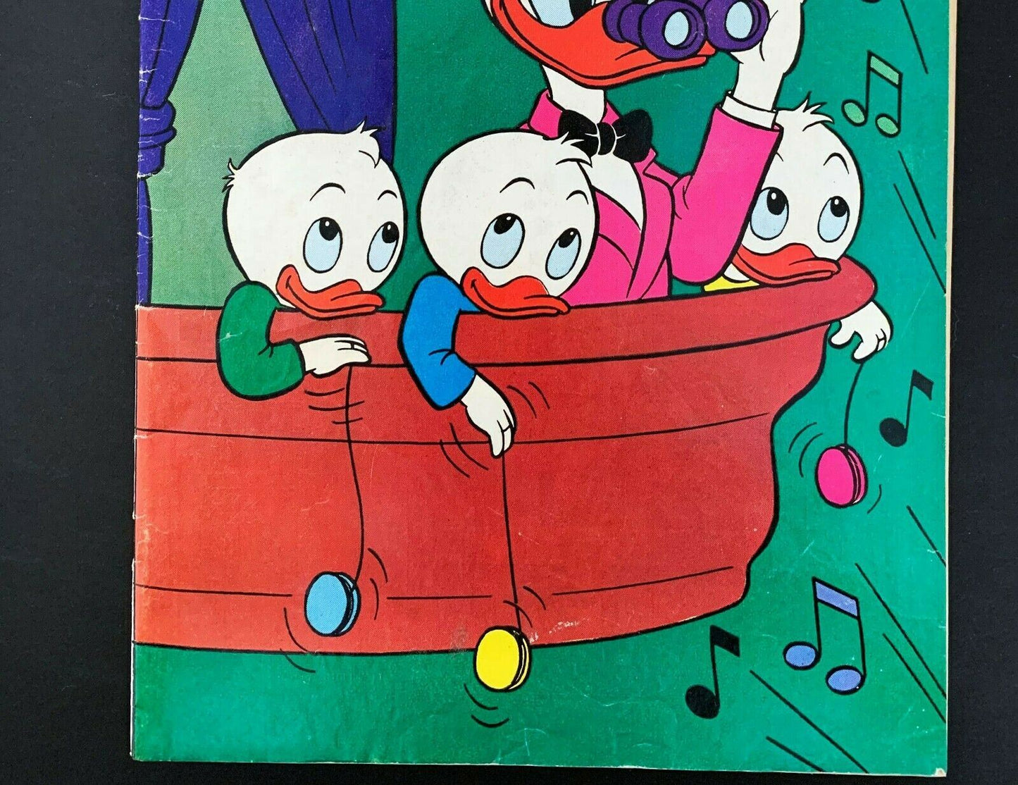 Walt Disney Comics And Stories #439 (Vol.37,#7) Whitman Comics 1977 Fn+