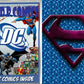 25 Grab-Bag Comics Lot Superman Dc No Duplicate Vf To Nm Silver To Modern Age