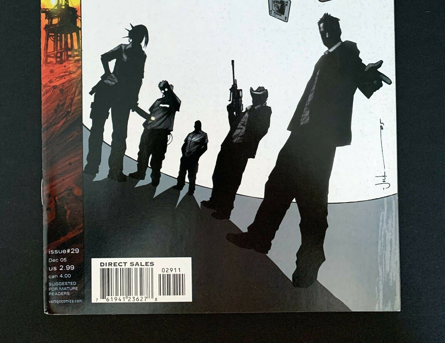 Losers #29 Vertigo/Dc Comics 2005 Vf/Nm