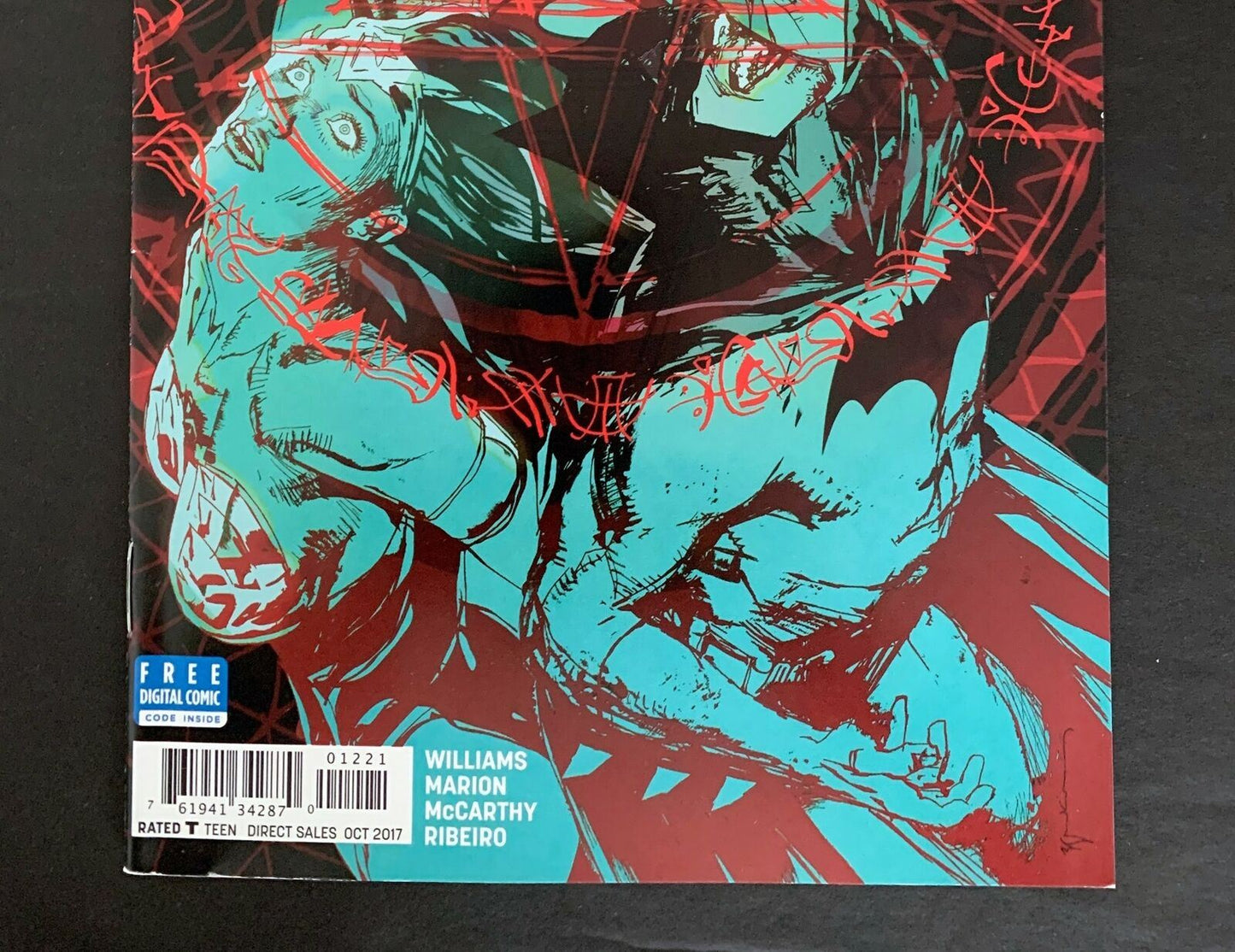 Trinity #12B Dc Comics 2017 Vf+