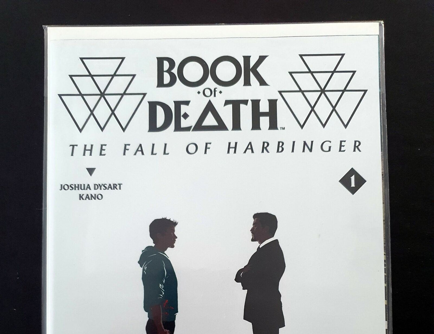 Book Of Death The Fall Of Harbinger #1 Valiant 2015 Nm+