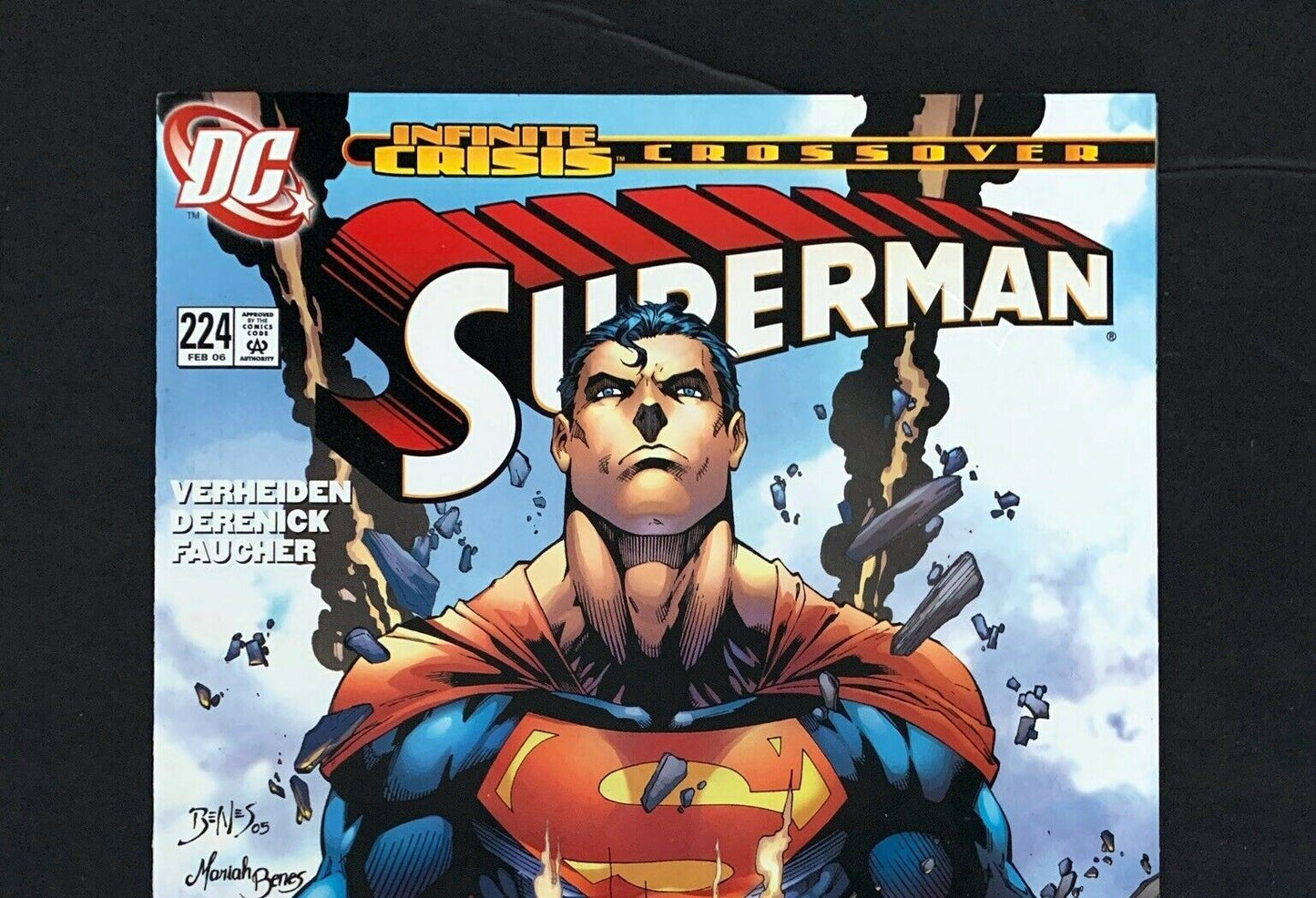 Superman 2Nd Series #224 Dc Comics 2006 Nm+